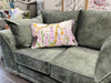 simply HAZEL Irish made Sofa Brigid -  2 seat custom Irish Made sofa in Forest Green (bespoke options available)