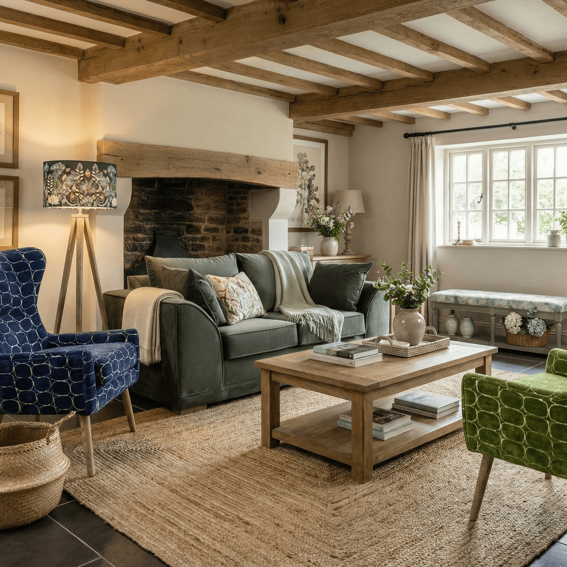 simply HAZEL Irish made Sofa BRIGID 2 SEAT SOFA FOREST GREEN by simply Hazel