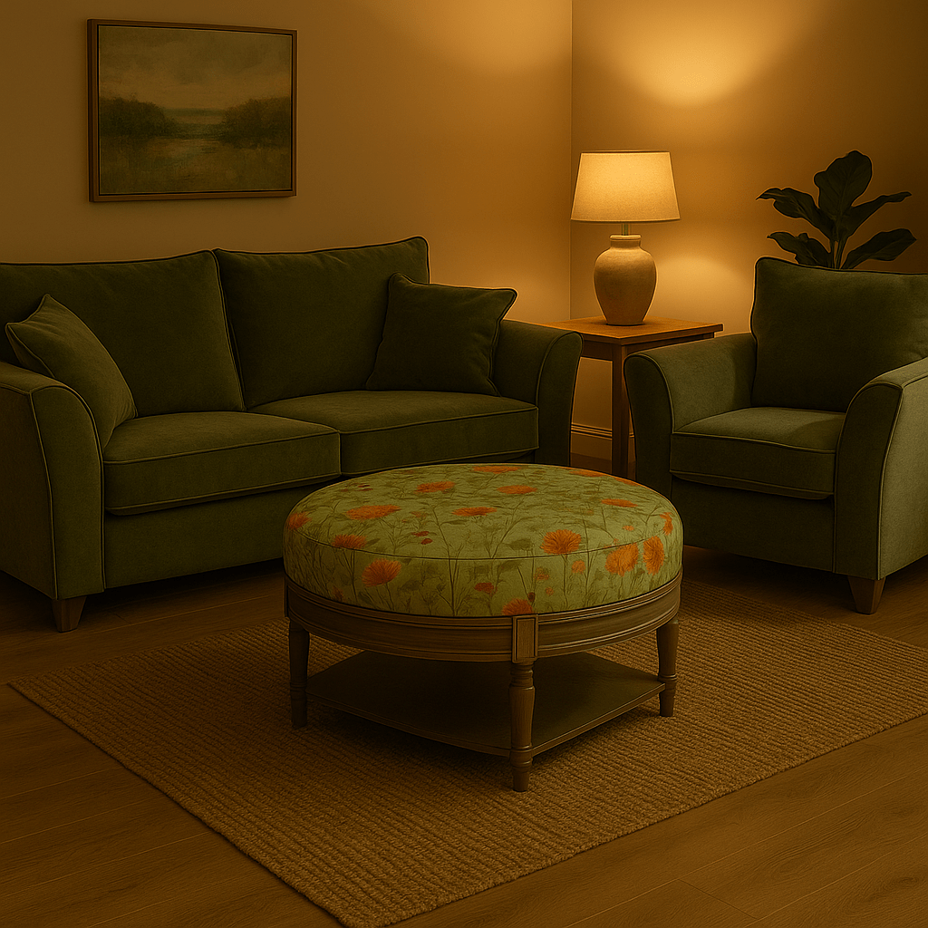 simply HAZEL Irish made Sofa Brigid – 2 Seat Sofa in Forest Green by simply Hazel