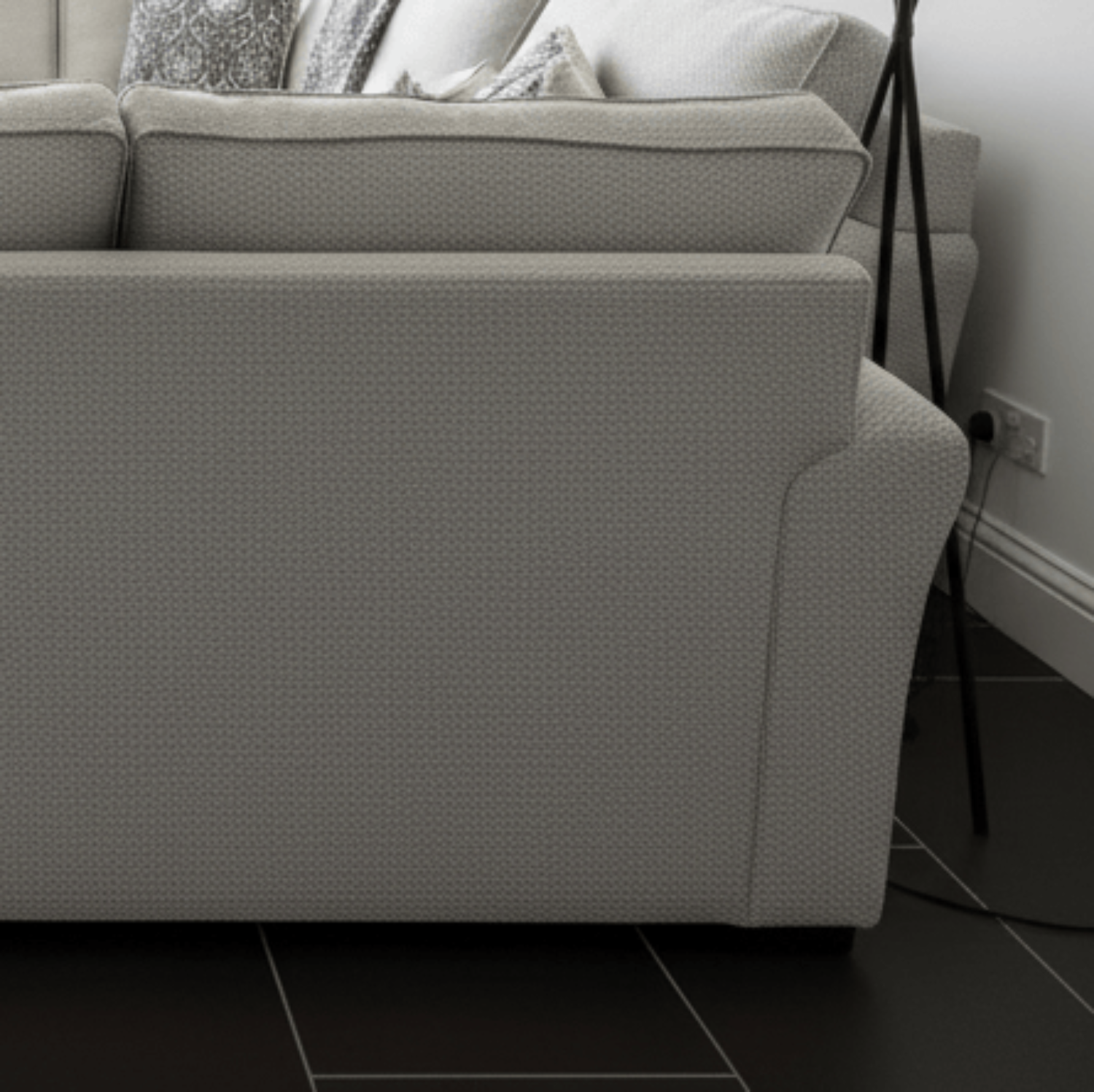 simply HAZEL Irish made Sofa MOLLY CORNER SOFA IN SOOTHING STONE
by simply Hazel