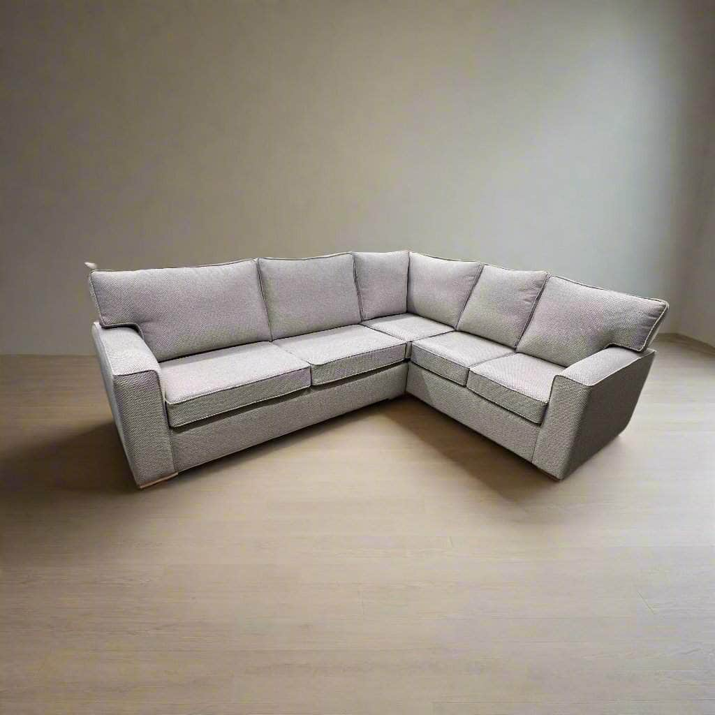 simply HAZEL Irish made Sofa MOLLY L Sofa custom Irish Made sofa in Soothing Stone (bespoke options available)