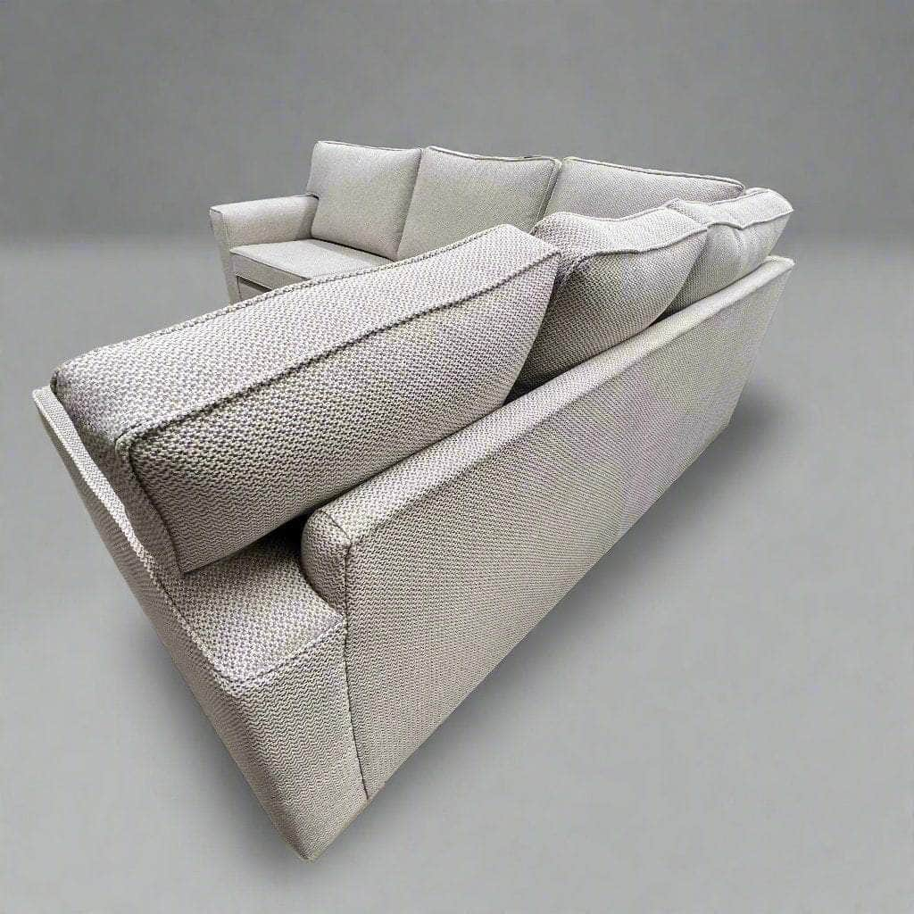 simply HAZEL Irish made Sofa MOLLY L Sofa custom Irish Made sofa in Soothing Stone (bespoke options available)