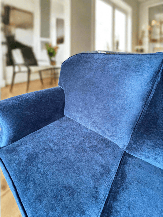 simply HAZEL Irish made Sofa simply Hazel Amy -  2.5 seat custom Irish Made sofa in Milton New Fabric (bespoke options available)