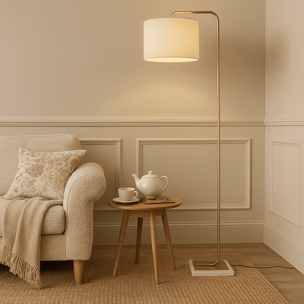 THE ATHENA BRASS FLOOR LAMP
by simply Hazel
