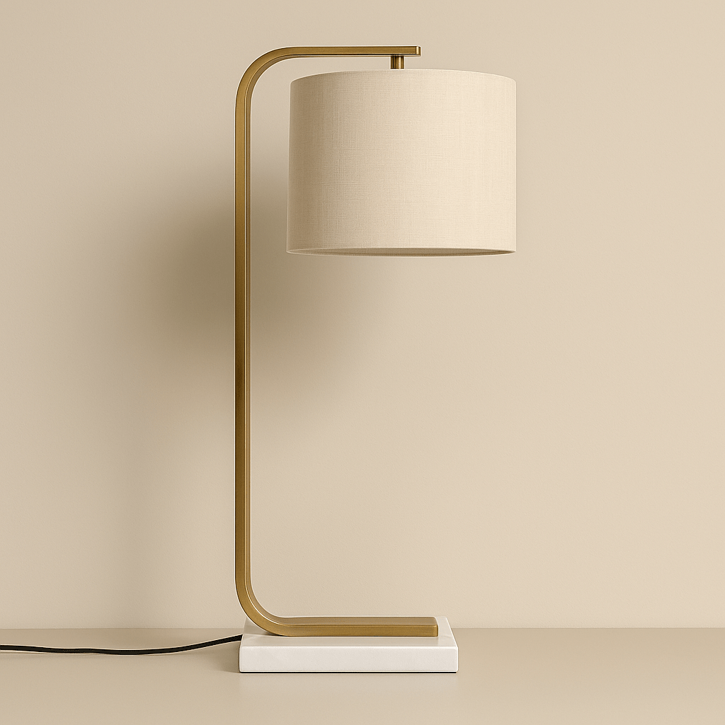 simply HAZEL Lamp Antique Brass Table Lamp — 69 cm | simply Hazel