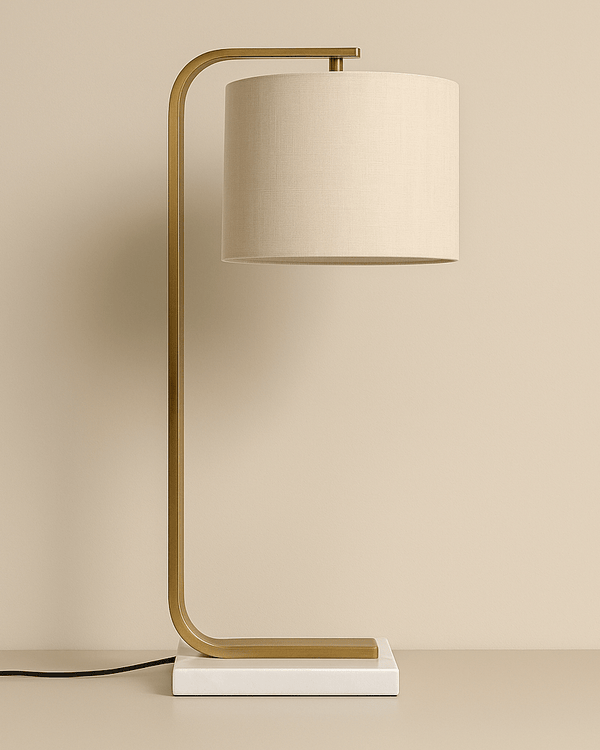 THE ATHENA BRASS TABLE LAMP
by simply Hazel