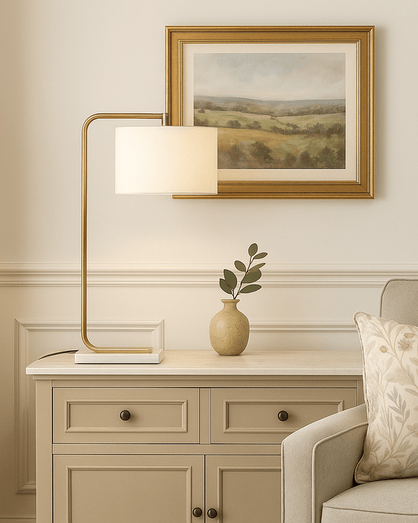 THE ATHENA BRASS TABLE LAMP
by simply Hazel