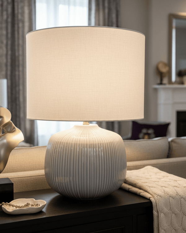 THE MILA RIBBED LAMP
by simply Hazel