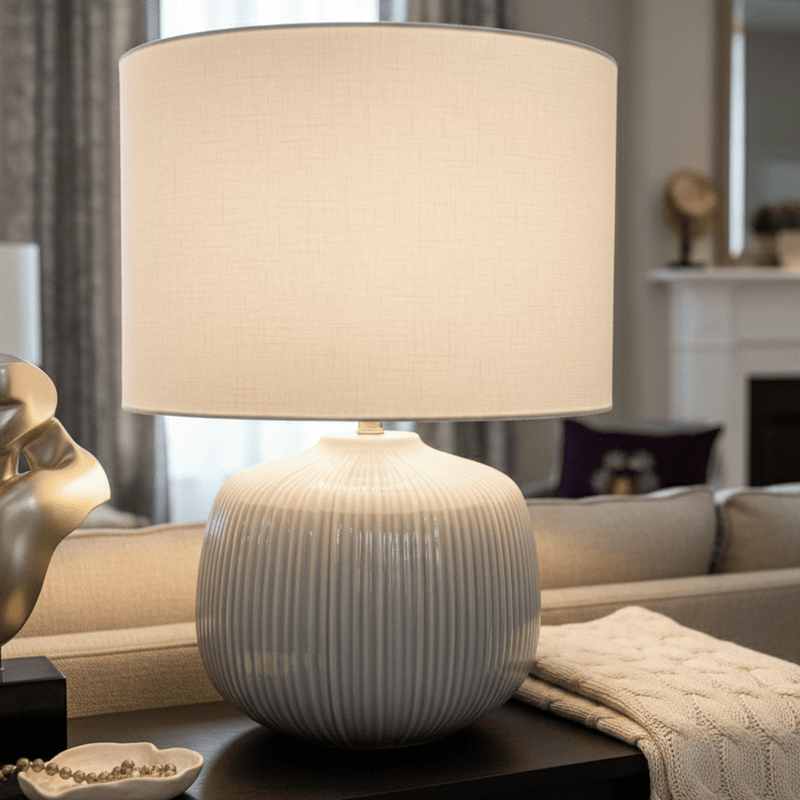 THE MILA RIBBED LAMP
by simply Hazel