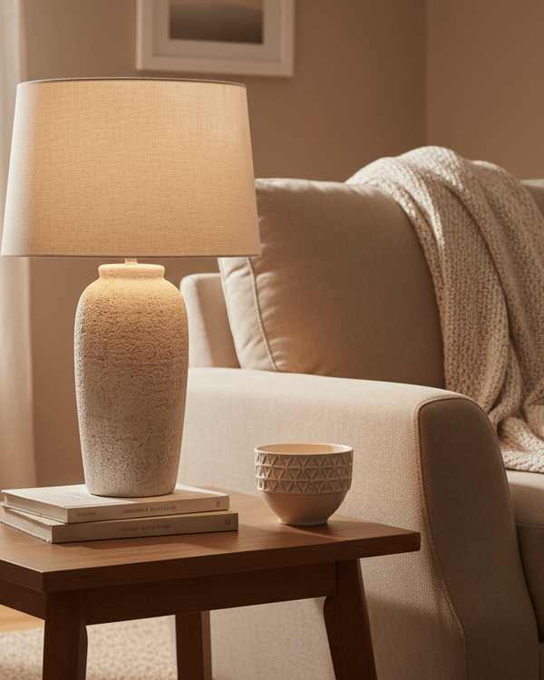THE ALABASTER STONE LAMP
by simply Hazel