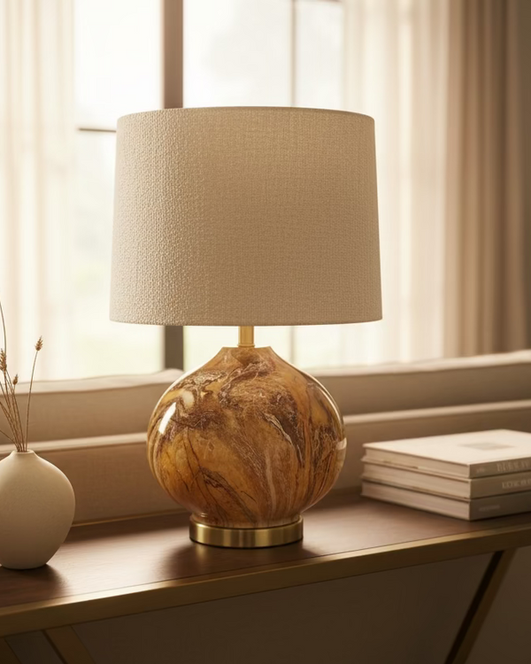 THE ASPEN WOOD-EFFECT LAMP
by simply Hazel
