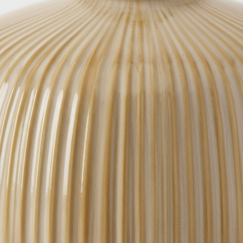 THE MILA RIBBED LAMP by simply Hazel