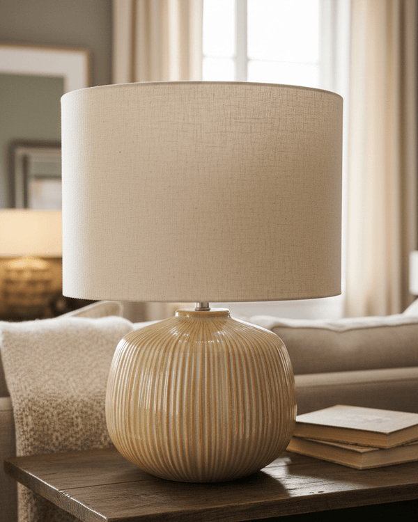THE MILA RIBBED LAMP
by simply Hazel
