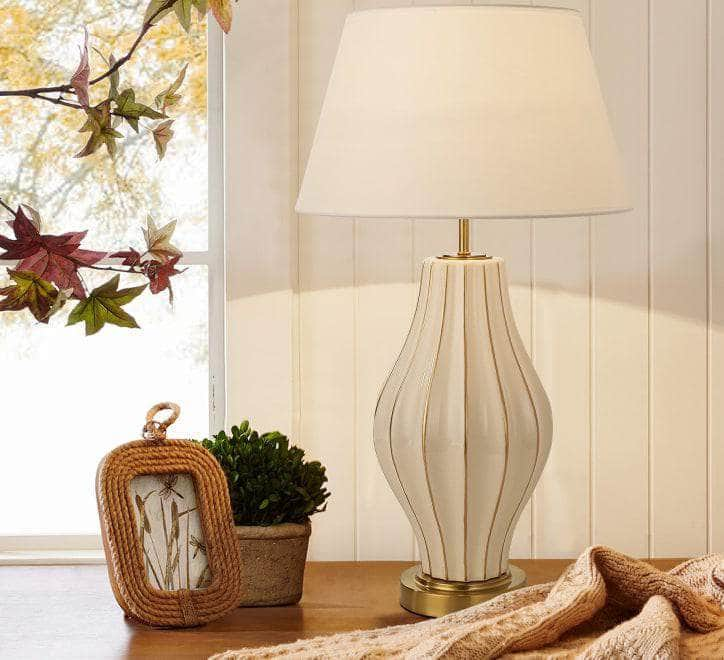 simply HAZEL Lamp simply Hazel Louisa 66cm Table Lamp