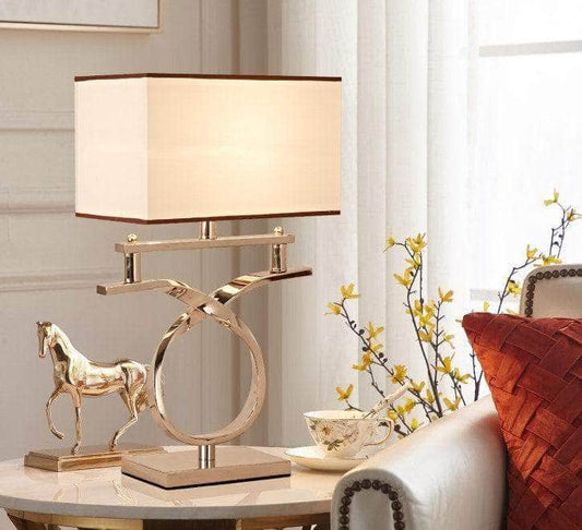 simply HAZEL Lamp simply Hazel Serapa 58cm Table Lamp