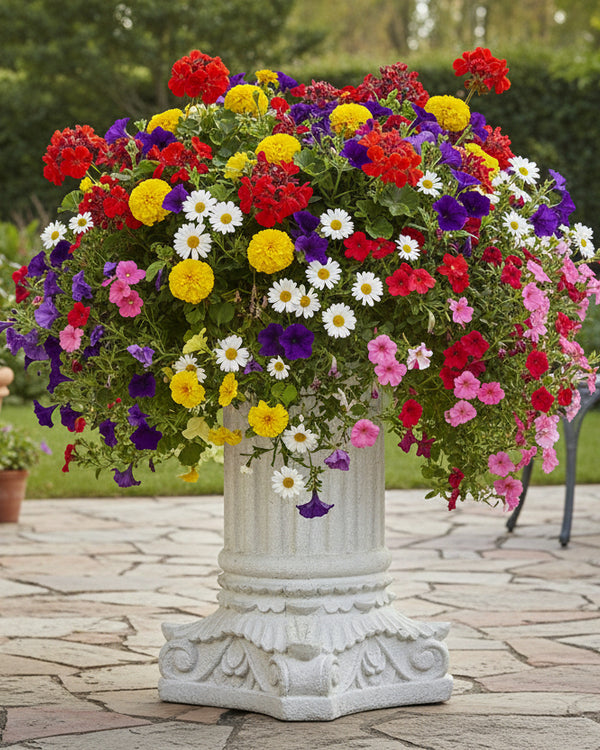 simply Hazel WORN OUT COLUMN PLANTER