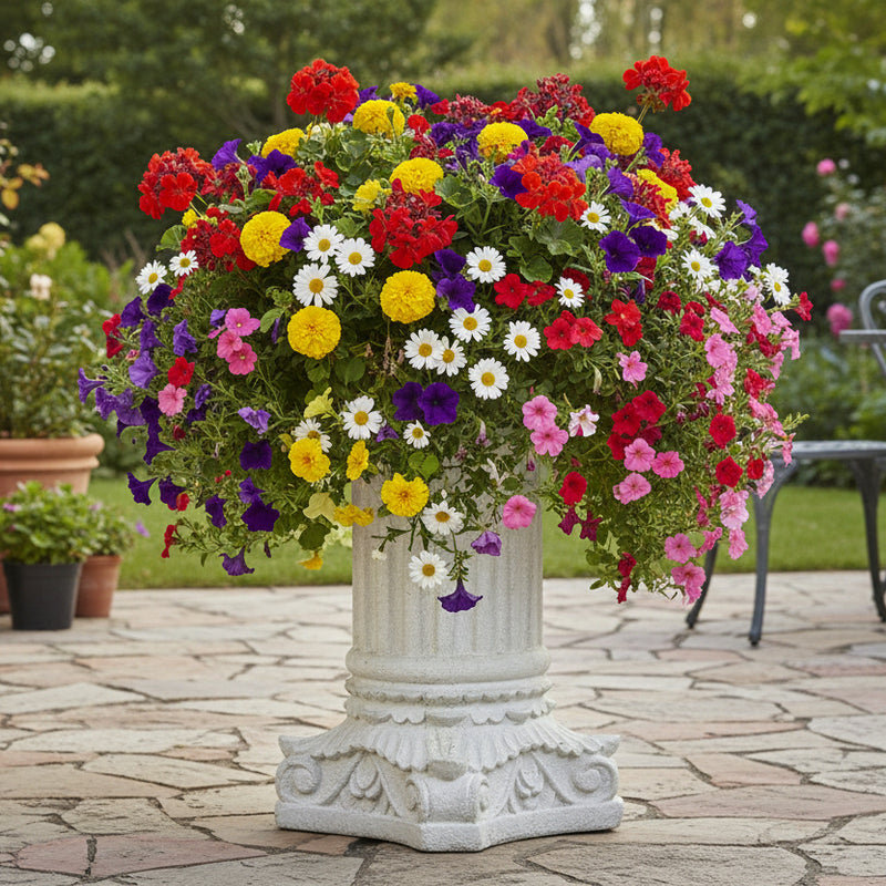 simply Hazel WORN OUT COLUMN PLANTER