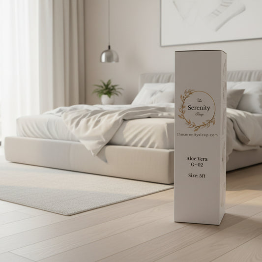 simply HAZEL Mattress Serenity Sleep G2 Aloe Vera Mattress - FREE DELIVERY