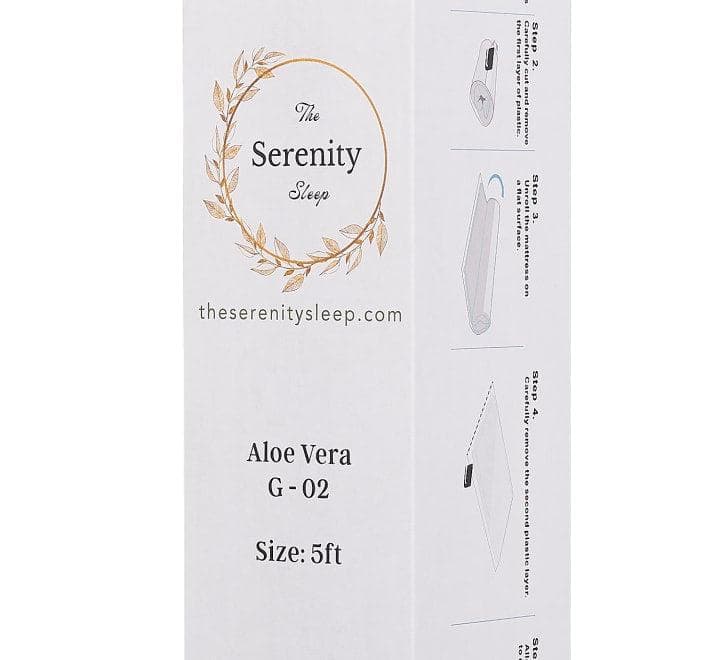 simply HAZEL Mattress Serenity Sleep G2 Aloe Vera Mattress - FREE DELIVERY