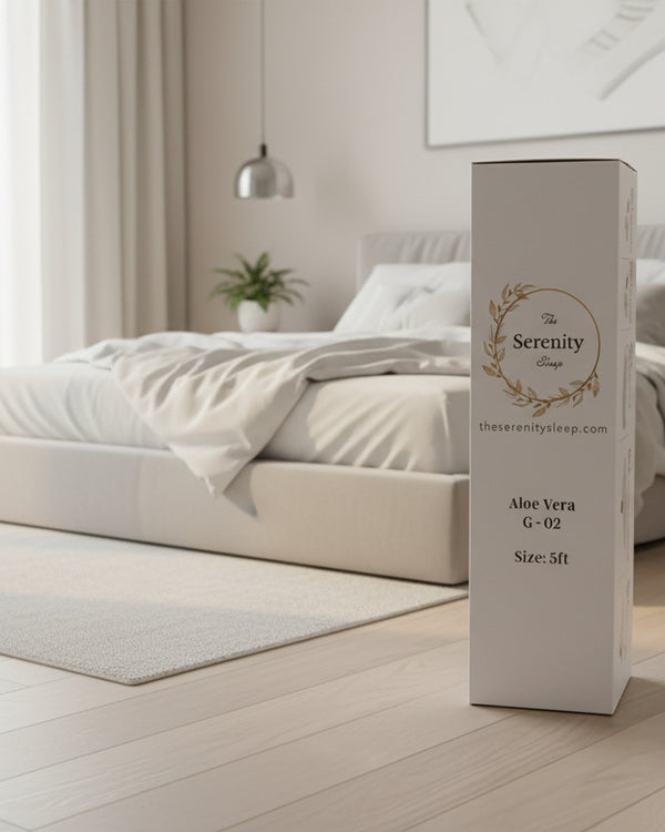 G02 ALOE VERA MATTRESS by Serenity Sleep
