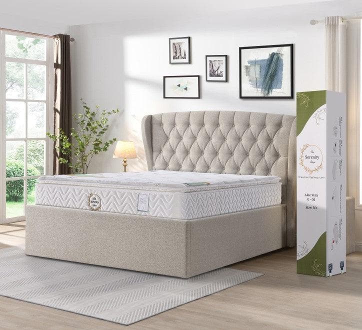 simply HAZEL Mattress Serenity Sleep G2 Aloe Vera Mattress - FREE DELIVERY