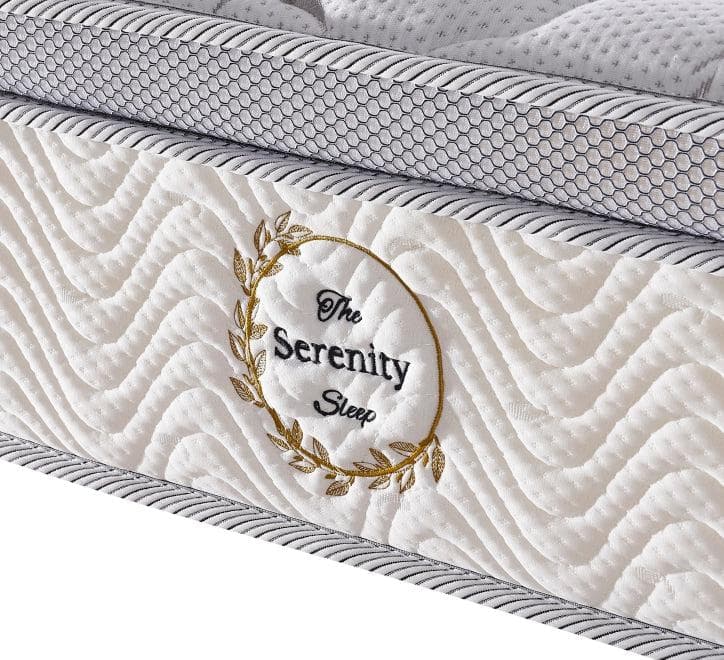 simply HAZEL Mattress Serenity Sleep G5 Paradise Mattress - FREE DELIVERY & GIFT