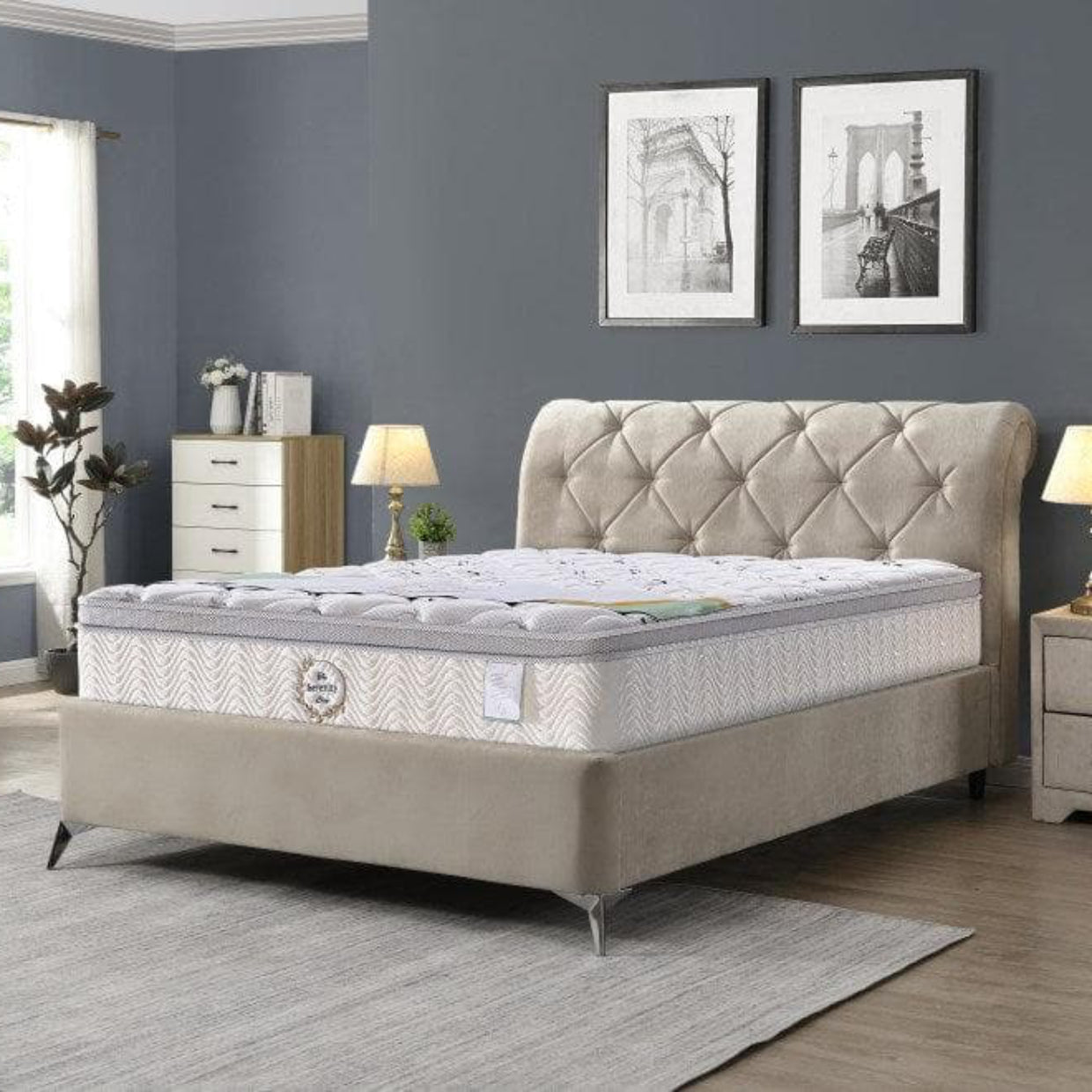 simply HAZEL Mattress Serenity Sleep G5 Paradise Mattress - FREE DELIVERY & GIFT