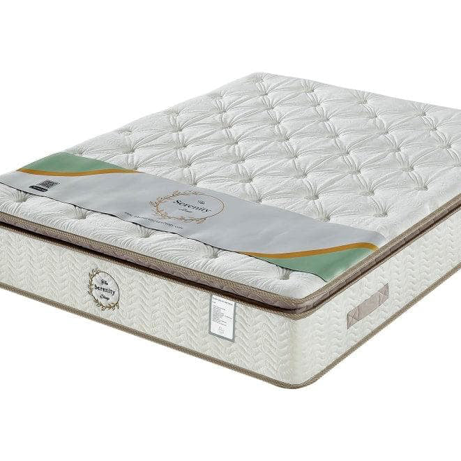 simply HAZEL Mattress Serenity Sleep G6 Plush Velvet Mattress - FREE DELIVERY & GIFT