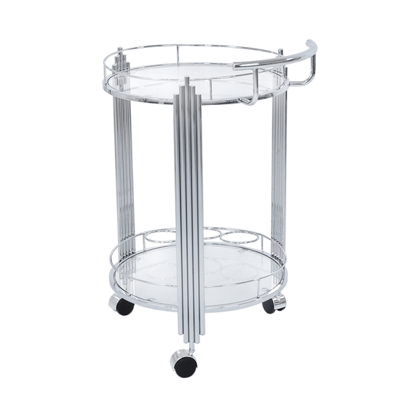 Cohen Clear Drinks Trolley