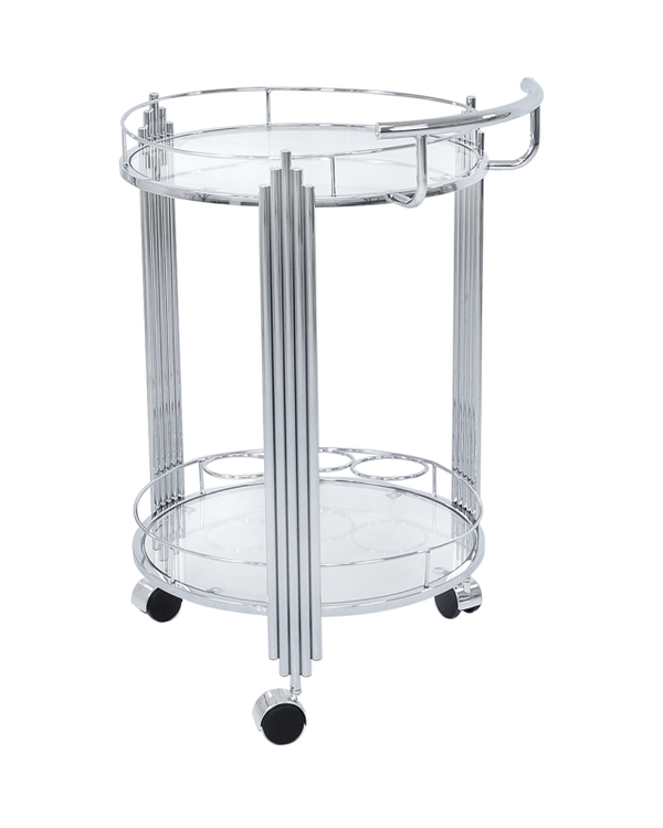Cohen Clear Drinks Trolley