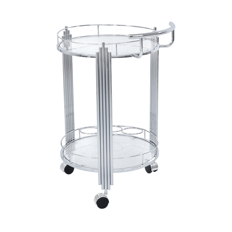 Cohen Clear Drinks Trolley