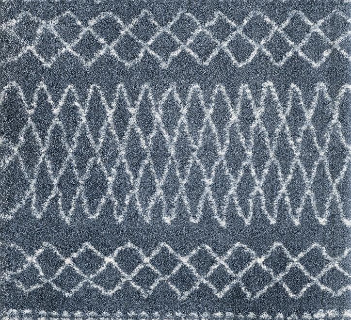 simply HAZEL Rugs 120/170cm / Dark Grey / Contemporary Venice Shaggy Rug series