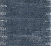 simply HAZEL Rugs 120/170cm / Dark Grey / Plain w/Border Venice Shaggy Rug series