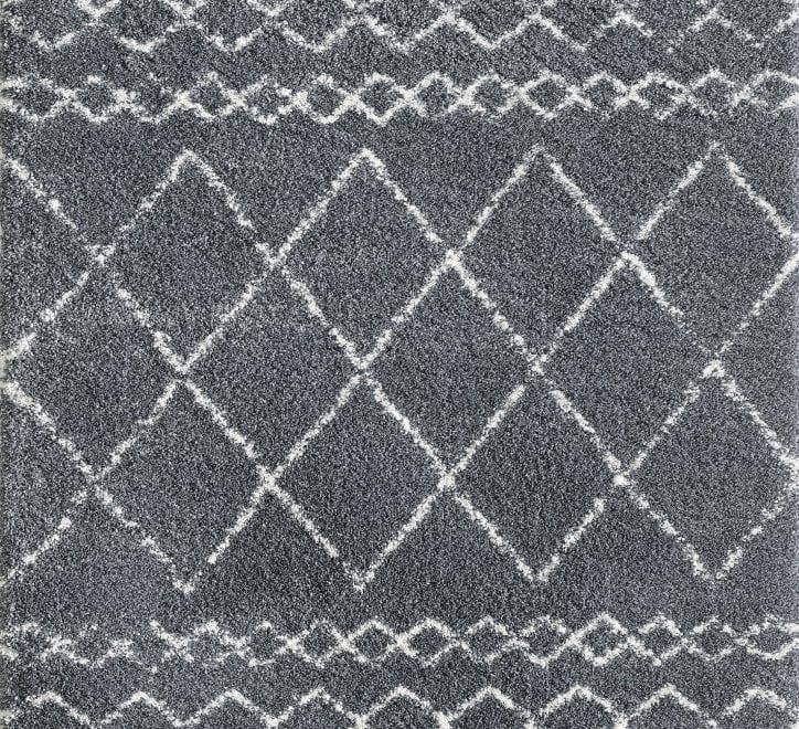 simply HAZEL Rugs 120/170cm / Grey / Contemporary Venice Shaggy Rug series