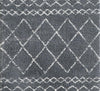 simply HAZEL Rugs 120/170cm / Grey / Contemporary Venice Shaggy Rug series