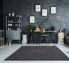 simply HAZEL Rugs 80/150cm / Charcoal Empire Shaggy Rug series