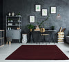 simply HAZEL Rugs 80/150cm / Claret Empire Shaggy Rug series