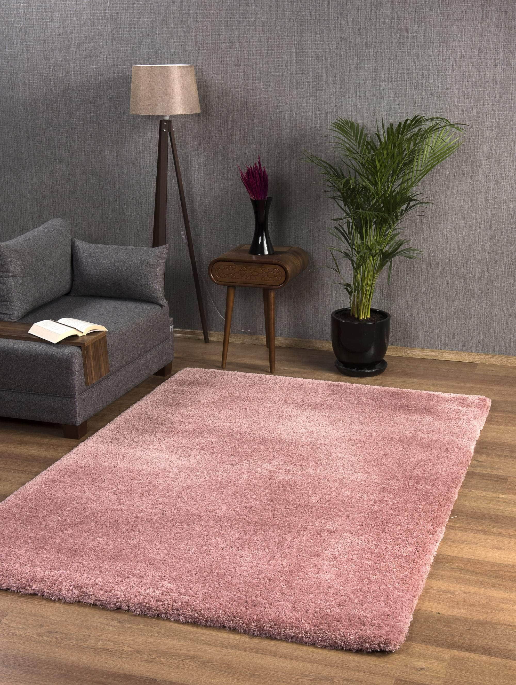 simply HAZEL Rugs 80/150cm / Coral Prada Shaggy Rug series