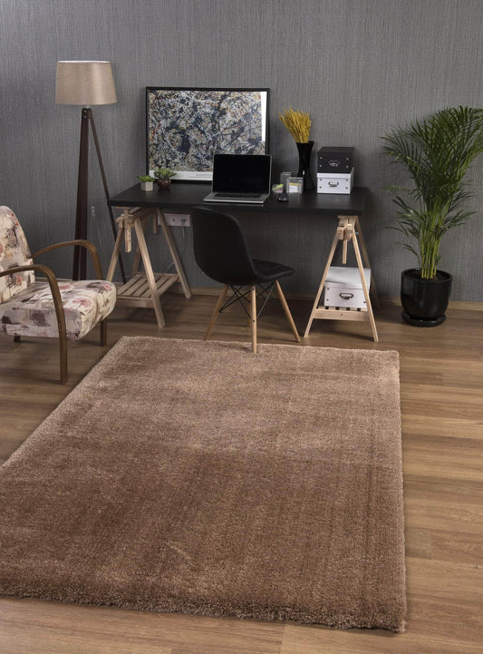 simply HAZEL Rugs 80/150cm / Mink Prada Shaggy Rug series