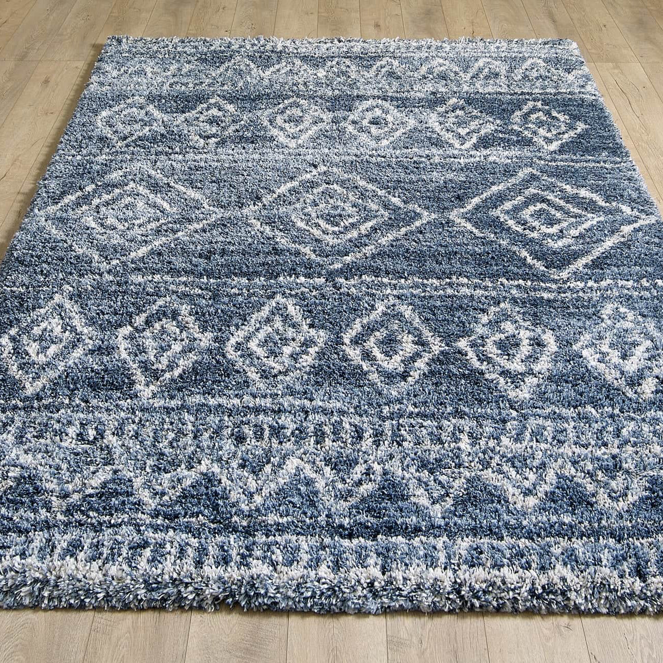 simply HAZEL Rugs Blue Venice 2941 / 80/150cm VENICE SERIES RUG by simply Hazel