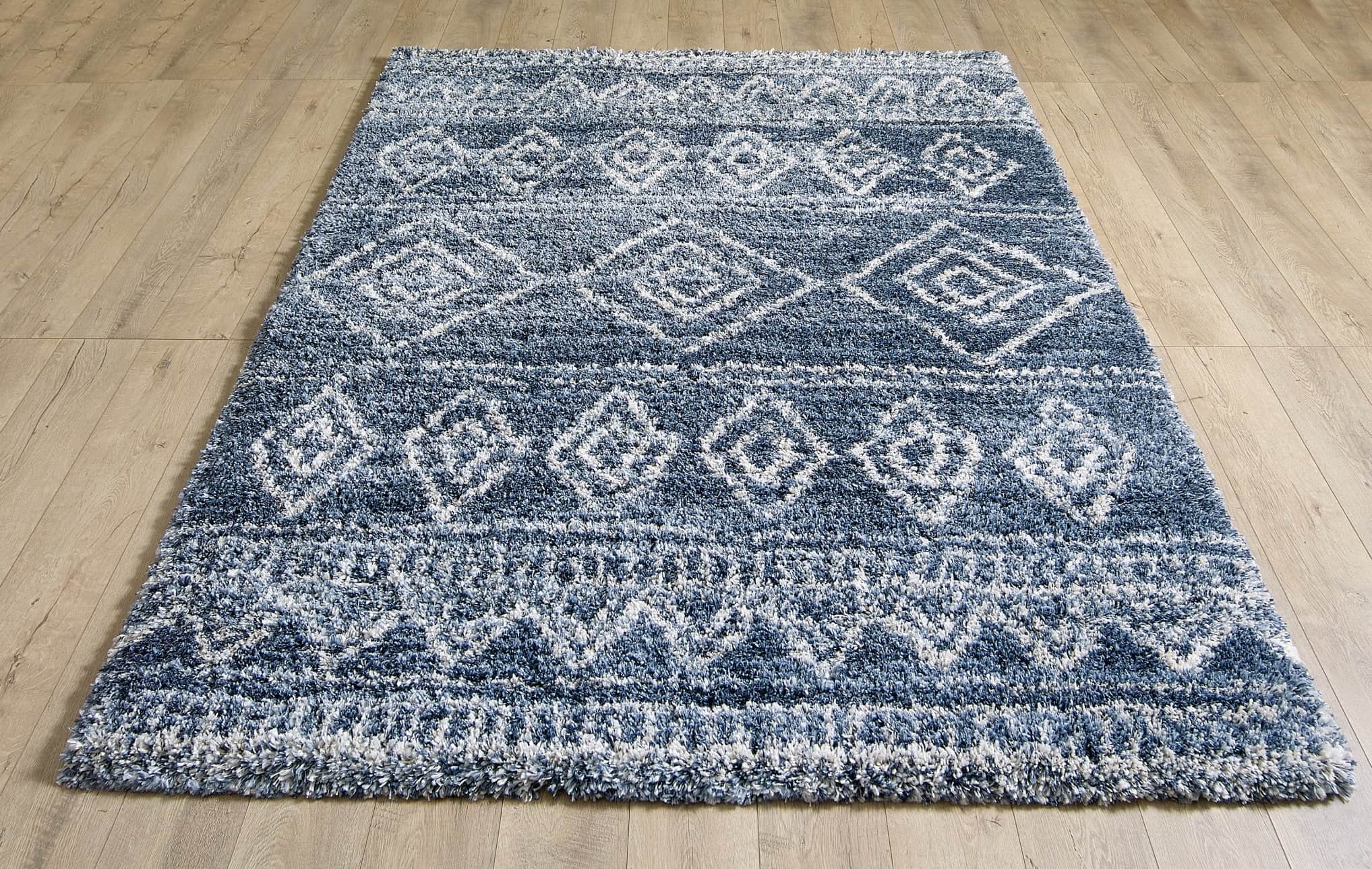 simply HAZEL Rugs Blue Venice 2941 / 80/150cm VENICE SERIES RUG by simply Hazel