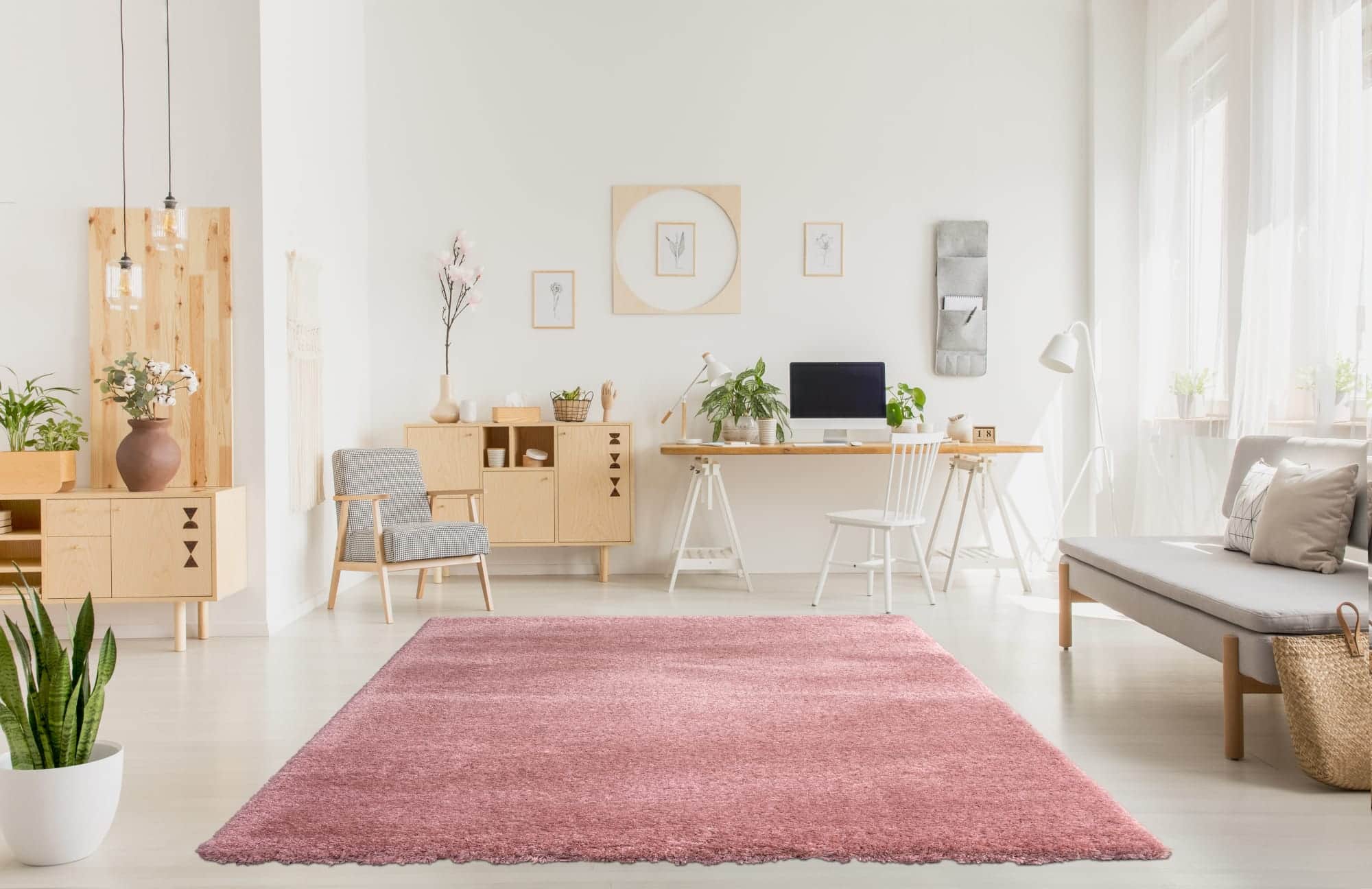 simply HAZEL Rugs Coral Prada / 80/150cm PRADA SERIES RUG by simply Hazel