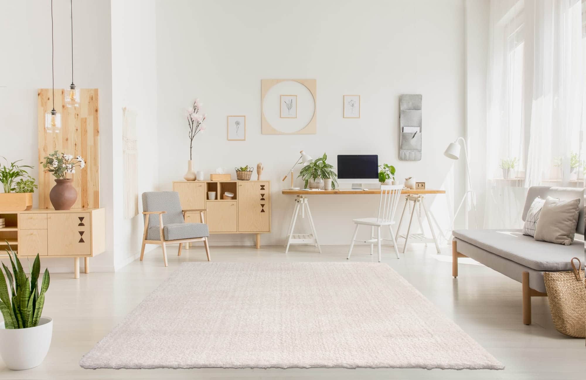 simply HAZEL Rugs Cream Prada / 80/150cm PRADA SERIES RUG by simply Hazel