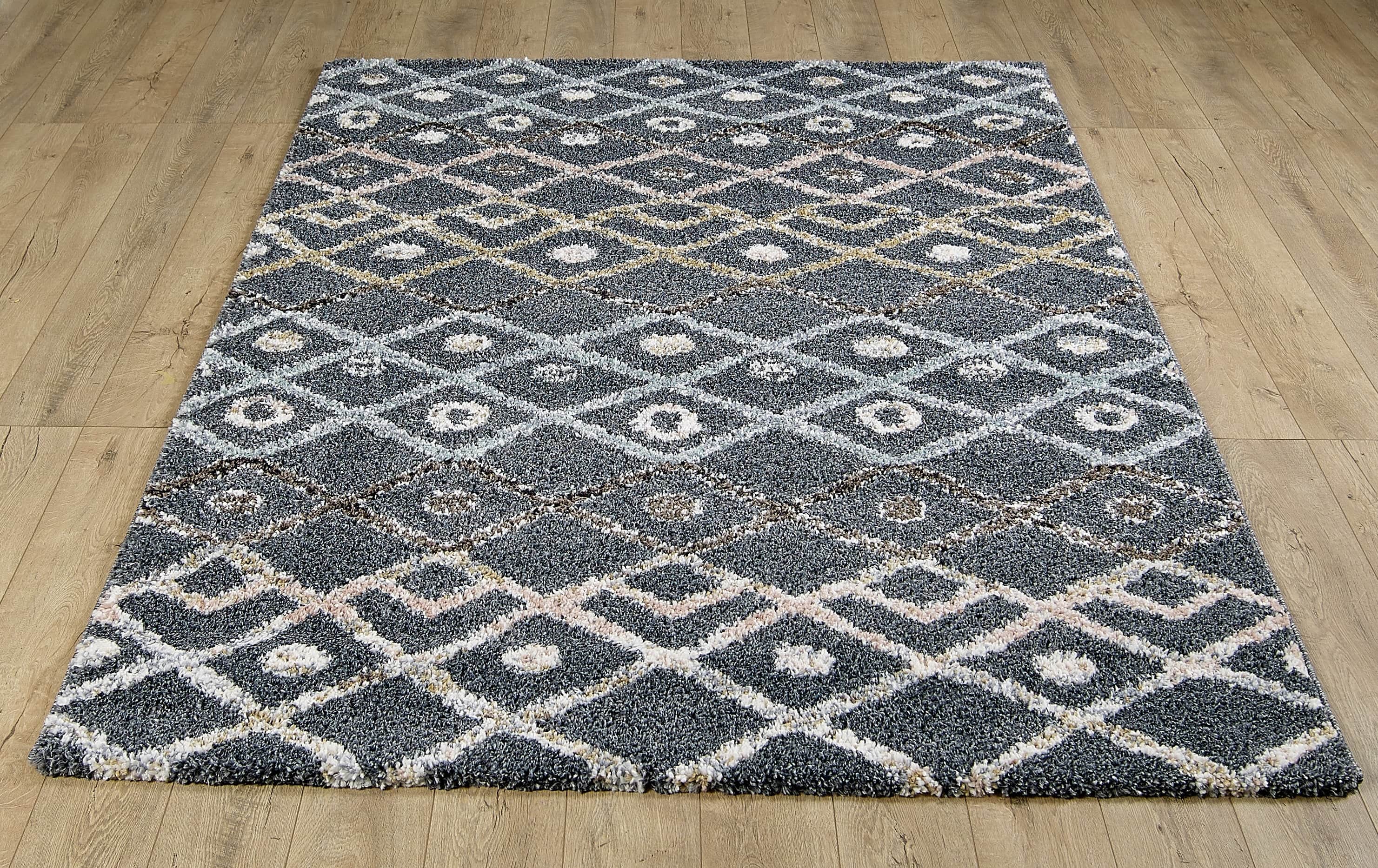 simply HAZEL Rugs GREY Alaska 108 / 80/150cm ALASKA SERIES RUG by simply Hazel
