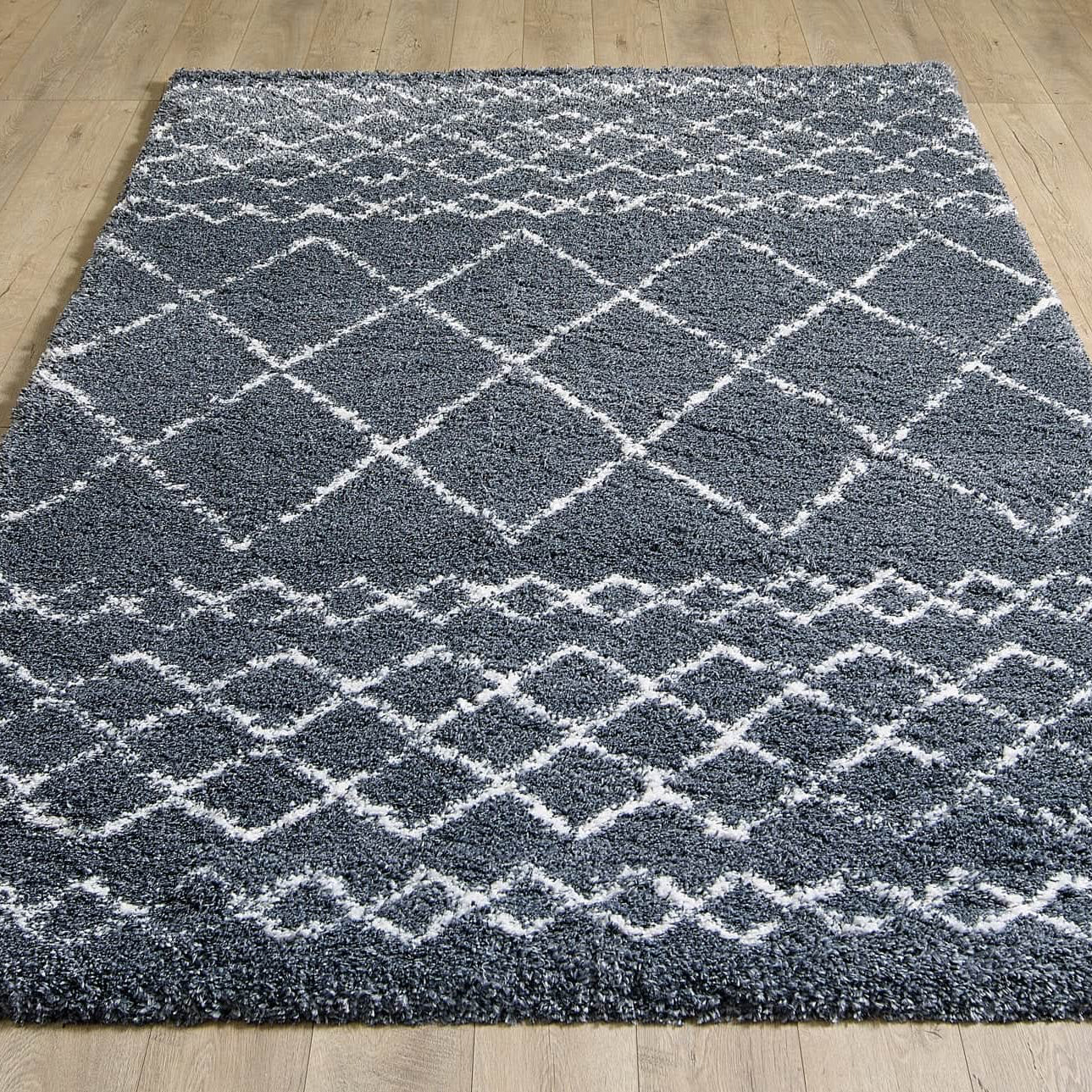 simply HAZEL Rugs Grey Venice 1721 / 80/150cm VENICE SERIES RUG by simply Hazel