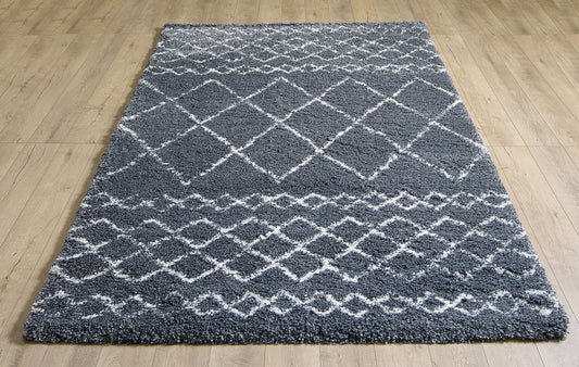 simply HAZEL Rugs Grey Venice 1721 / 80/150cm VENICE SERIES RUG by simply Hazel