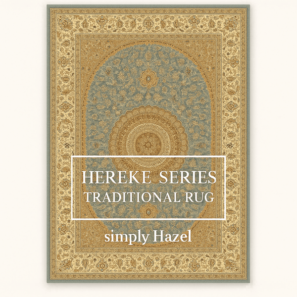 HEREKE SERIES TRADITIONAL RUG by simply Hazel