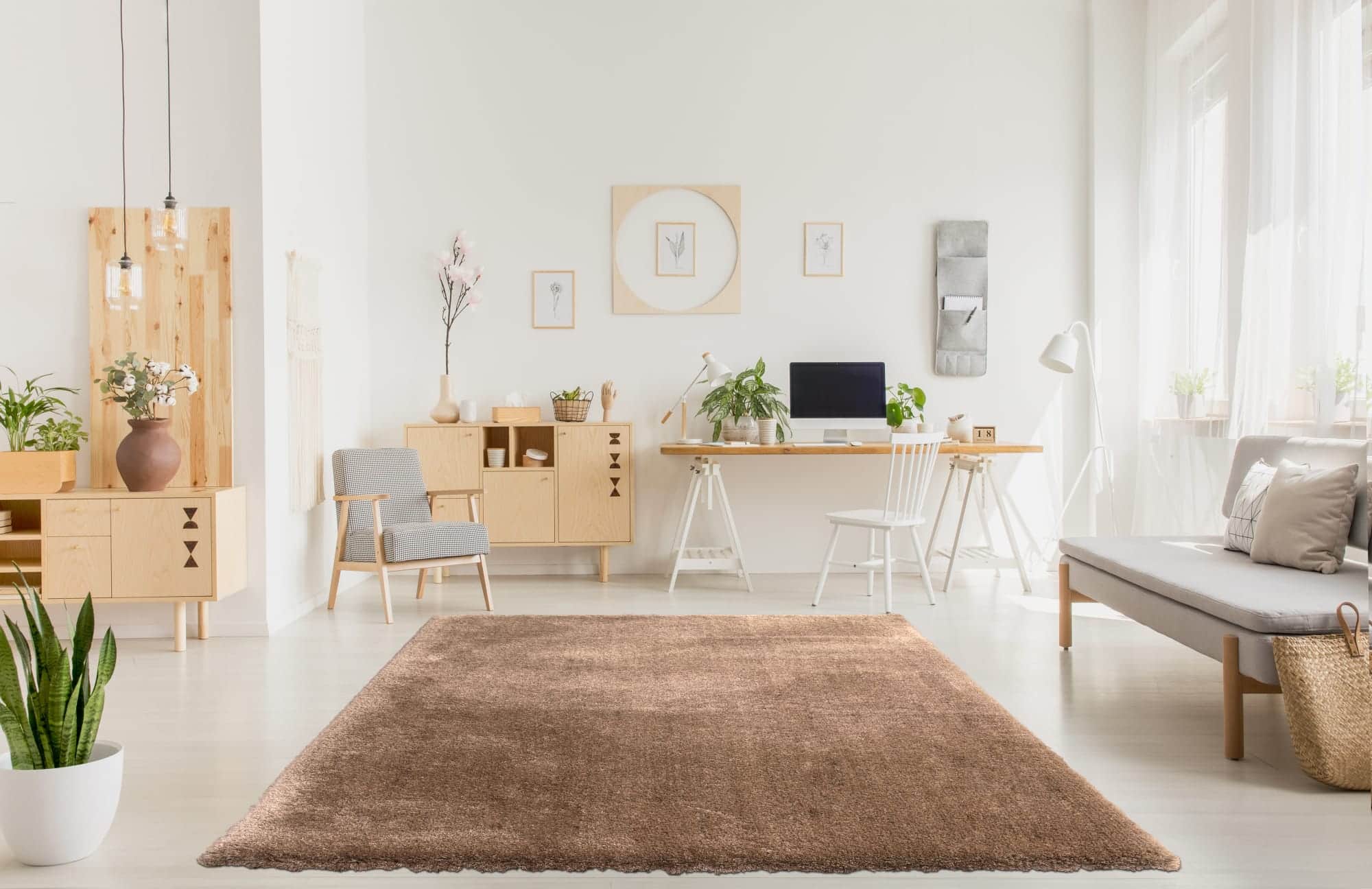 simply HAZEL Rugs Mink Prada / 80/150cm PRADA SERIES RUG by simply Hazel