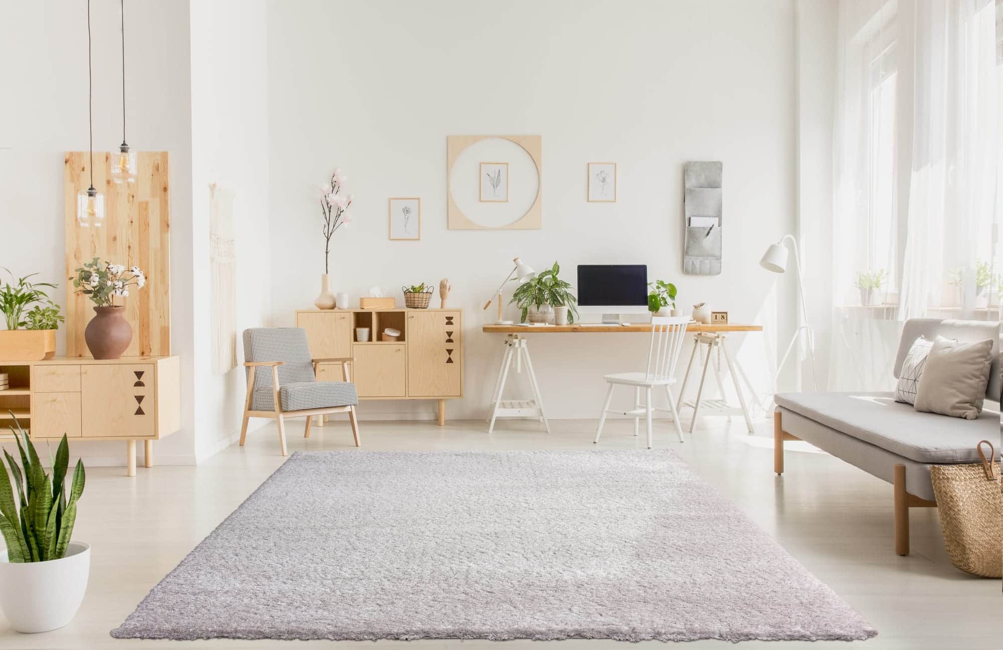 simply HAZEL Rugs Silver Prada / 80/150cm PRADA SERIES RUG by simply Hazel