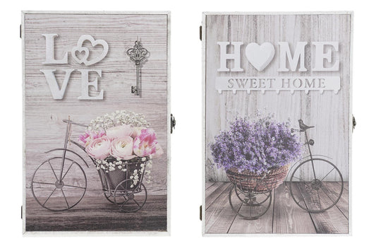 simply HAZEL Shabby Ambiance Style Key Storage cabinets (2 Styles to choose from)